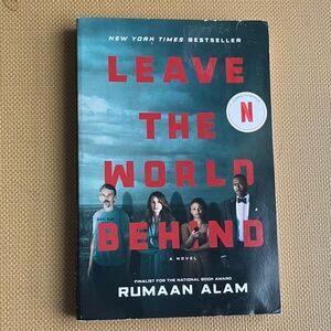 Leave the World Behind Book by Rumaan Alam